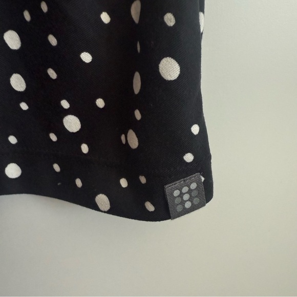 TITLE NINE Buttah Dress in Black/White Celestial Polka Dots Women’s Size XL - Picture 5 of 9